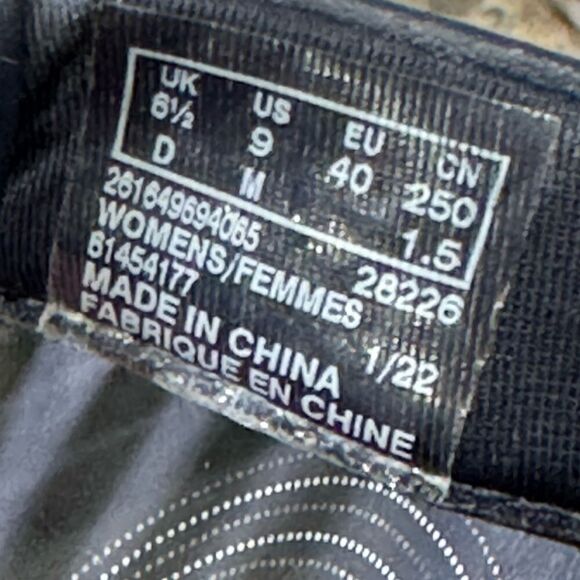 CLARKS CLOUD STEPPERS DRIFT EASE SANDAL. DARK NAVY - Picture 10 of 10